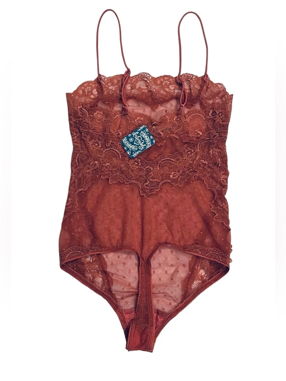 NWT Free People That sweet Thing Bodysuit